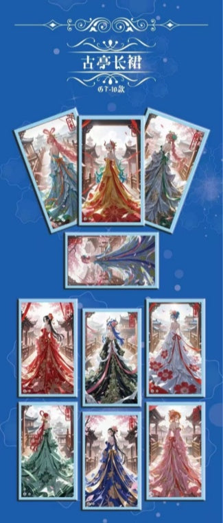 The One Piece series of all-acrylic colored papers