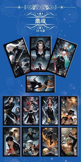 The One Piece series of all-acrylic colored papers