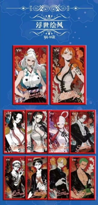 The One Piece series of all-acrylic colored papers